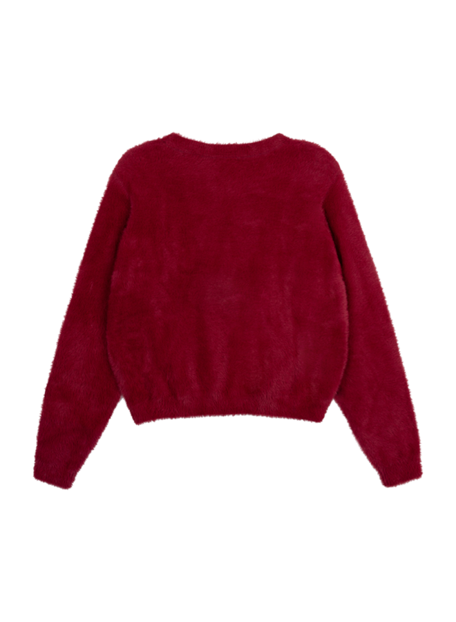 Trui Mohair Bordeaux