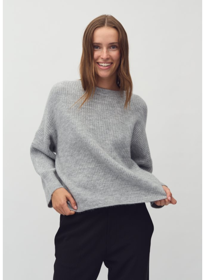 Trui Gillian Light Grey Melange