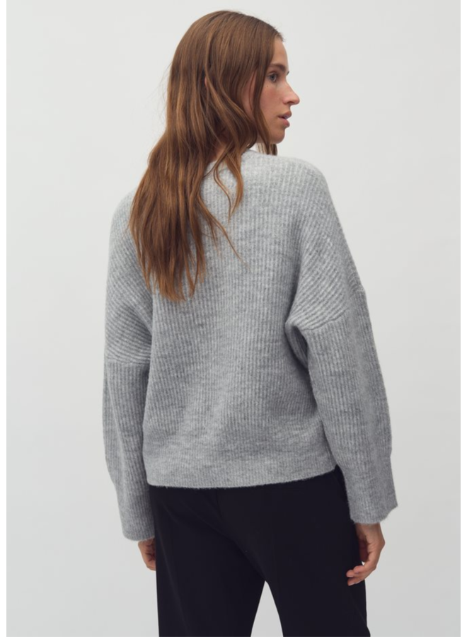 Trui Gillian Light Grey Melange