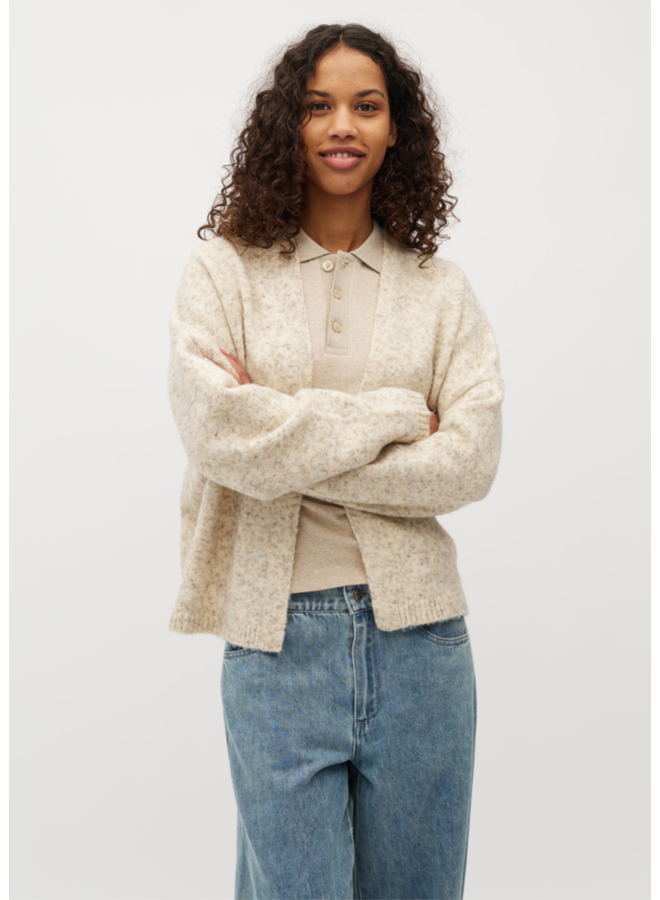 Vest Axane-M Oyster Melange