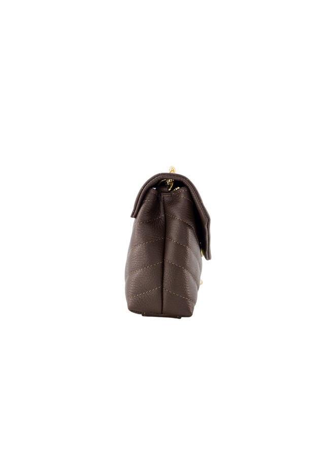 Jewelz tas Celine Classic Grain Bruin/Goudkleurig
