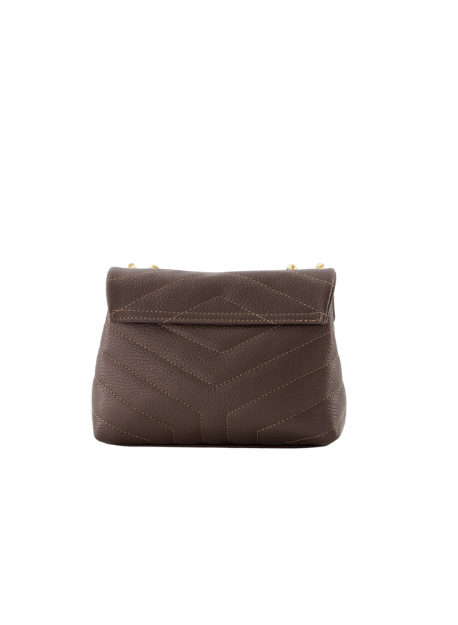 Jewelz tas Celine Classic Grain Bruin/Goudkleurig