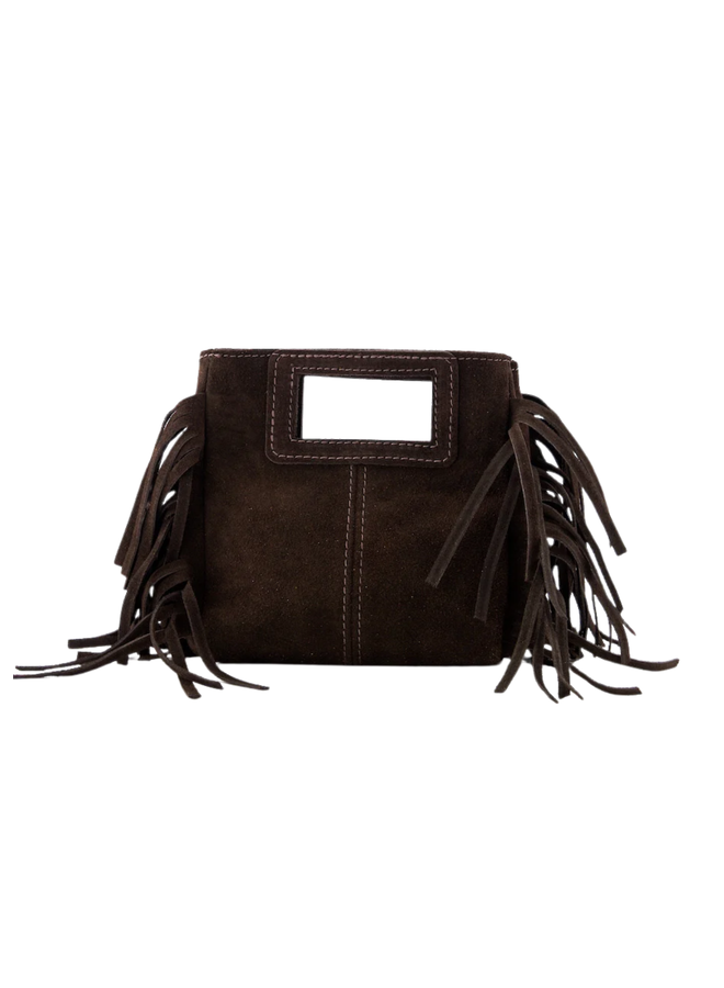Jewelz tas Sylvie Suède Bruin/Goudkleurig