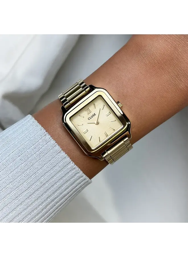 CLUSE horloge Gracieuse Goud-/Goudkleurig