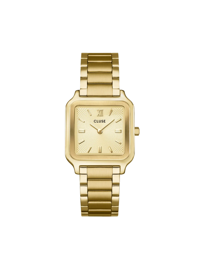 CLUSE horloge Gracieuse Goud-/Goudkleurig
