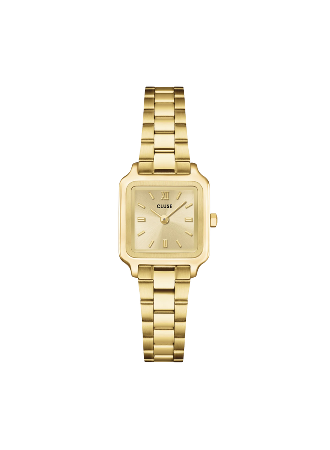 CLUSE horloge Gracieuse Mini Goudkleurig