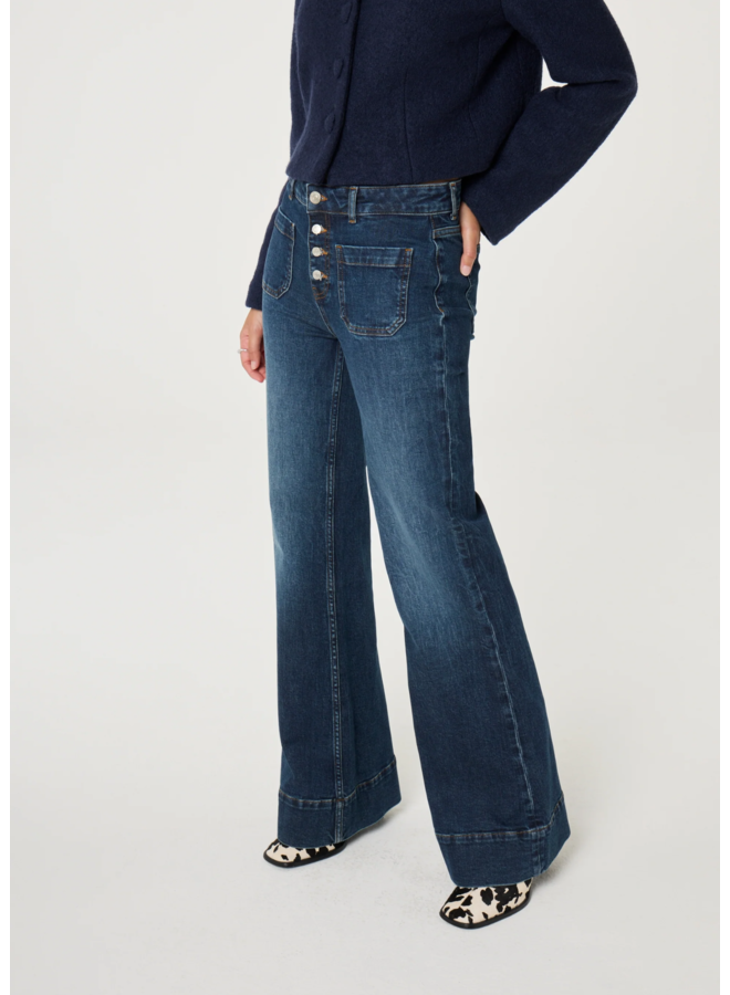 Jeans Vic Bootcut Medium Dirty Wash
