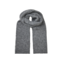 Sjaal Sanelina-M Medium Grey Melange