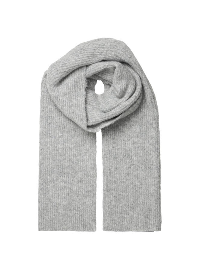 Sjaal Sanela-M Light Grey Melange