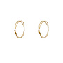 Day & Eve oorbellen E56339-2 Goudkleurig