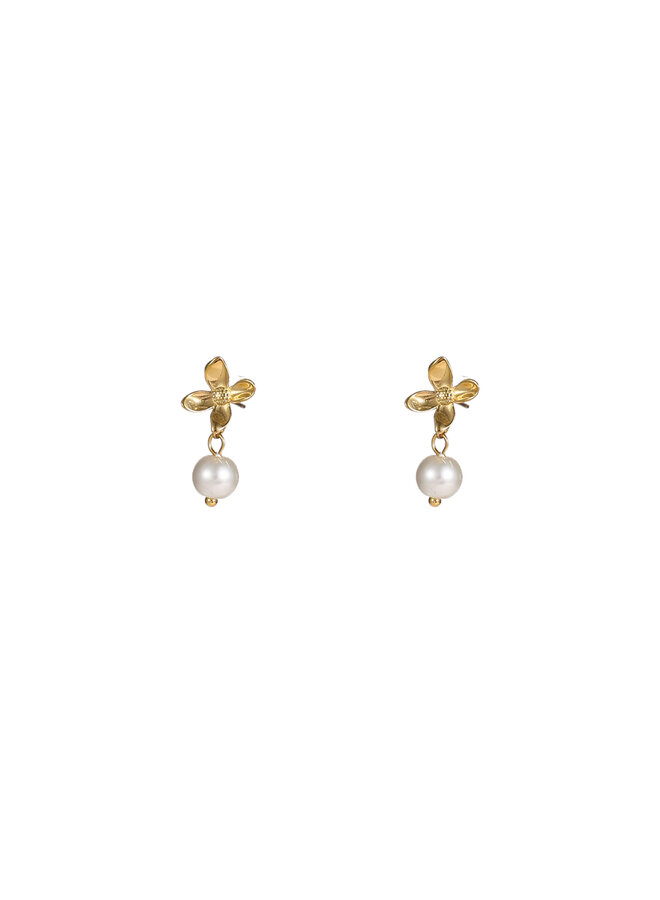 Day & Eve oorbellen E56193-2 Goudkleurig
