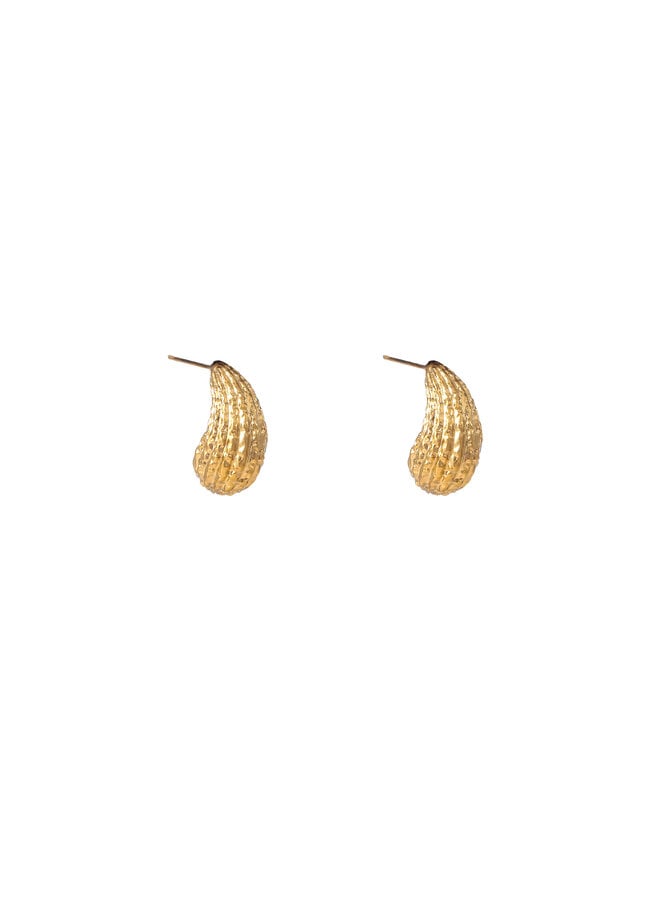 Day & Eve oorbellen E56208-2 Goudkleurig
