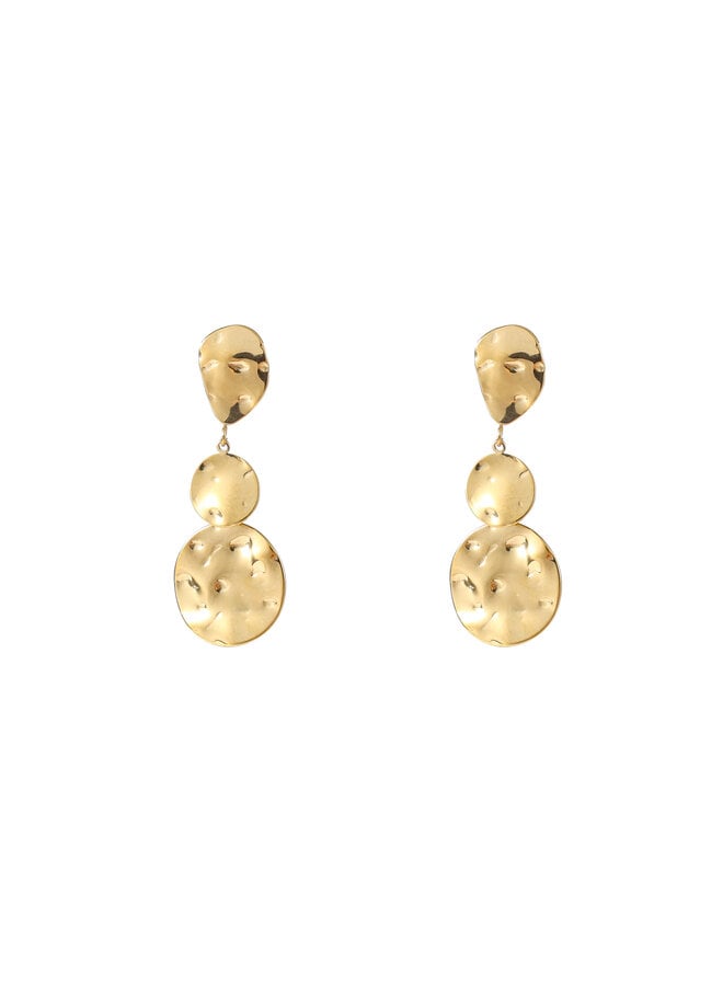 Day & Eve oorbellen E56353-2 Goudkleurig