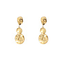Day & Eve oorbellen E56353-2 Goudkleurig