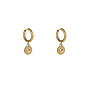 Day & Eve oorbellen E56109-2 Goudkleurig