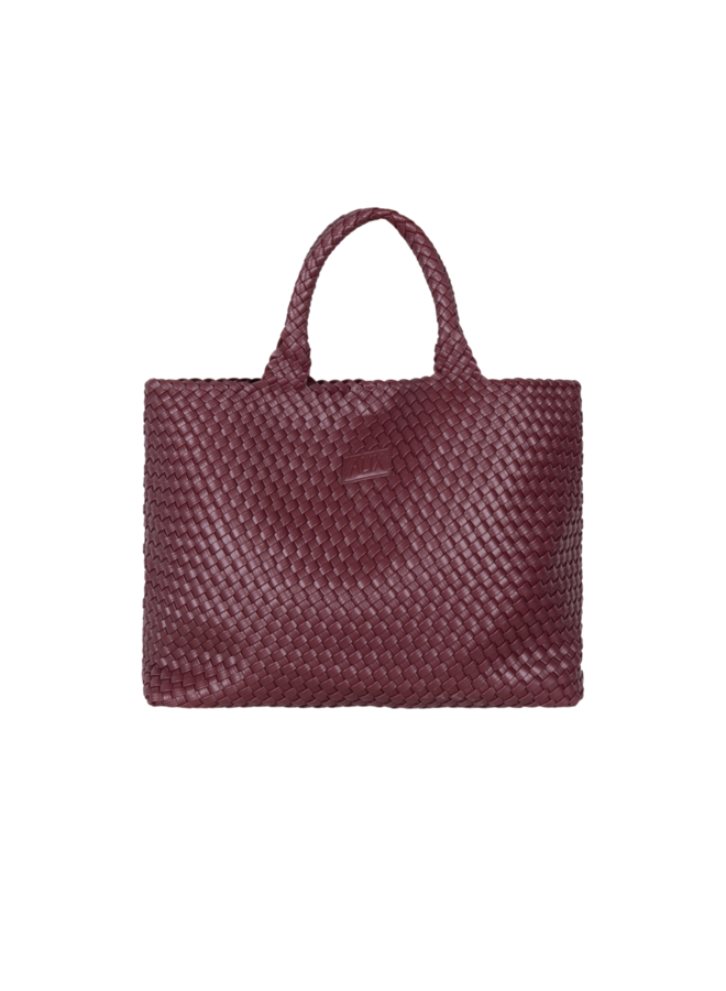 Tas Braided Bordeaux