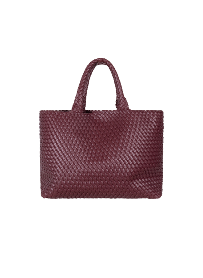Tas Braided Bordeaux
