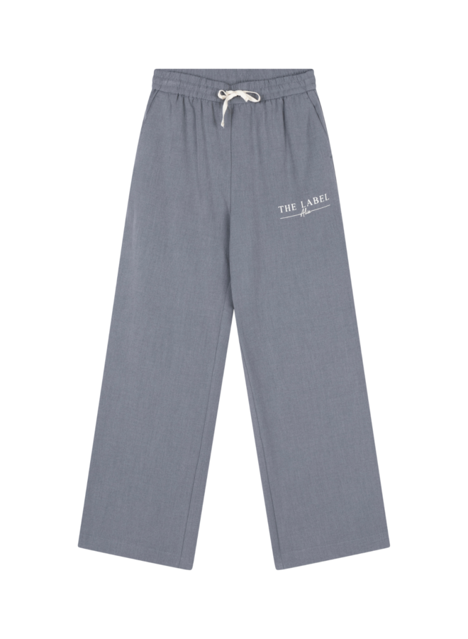 Broek Relaxed Soft Grey Melange
