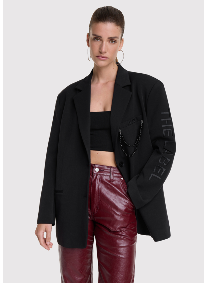 Blazer Grandad Black