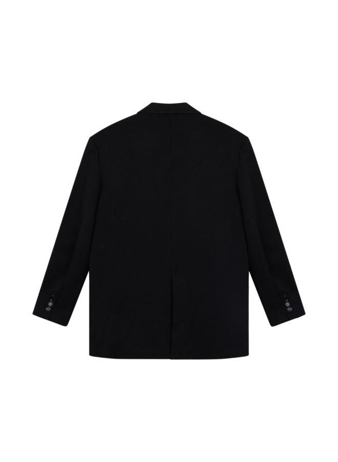 Blazer Grandad Black