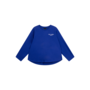 Top Longsleeve Intense Blue