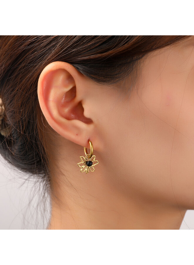 Day & Eve oorbellen E56147-2 Goudkleurig