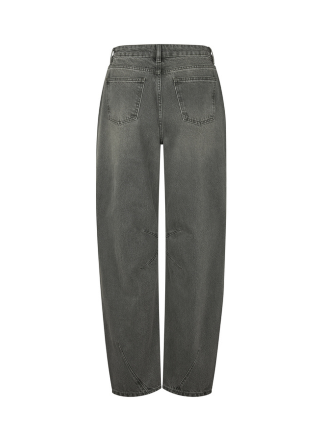 Jeans Barina-M Khaki Green Wash