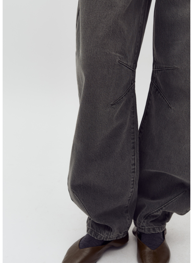 Jeans Barina-M Khaki Green Wash