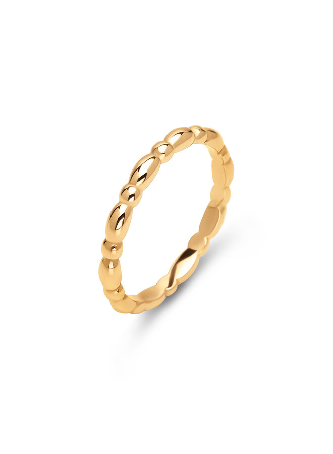 Melano Friends ring Adeline Goudkleurig