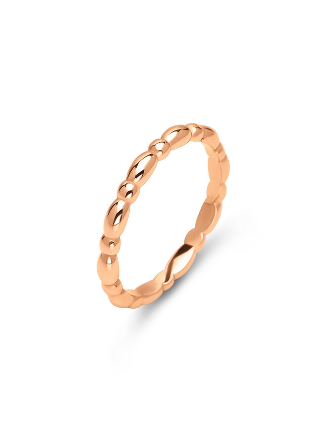 Melano Friends ring Adeline Rosékleurig
