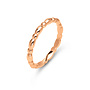 Melano Friends ring Adeline Rosékleurig