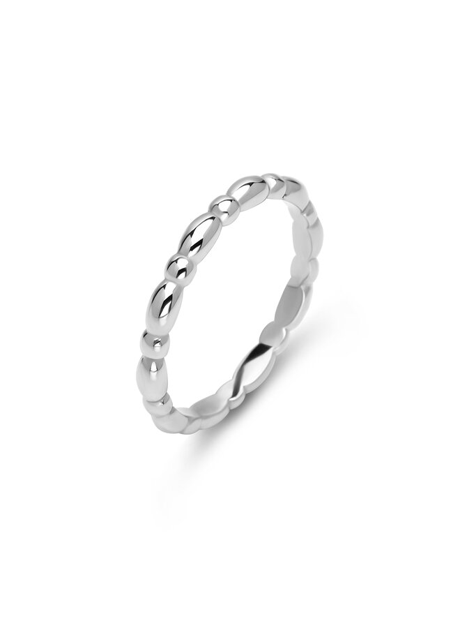 Melano Friends ring Adeline Zilverkleurig