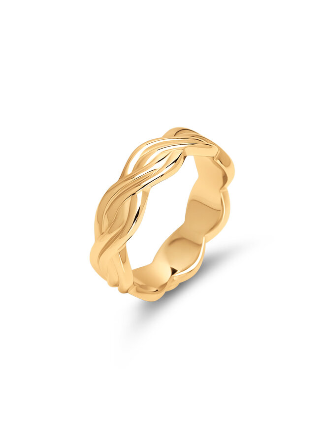 Melano Friends ring Paloma Goudkleurig