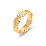Melano Friends ring Paloma Goudkleurig