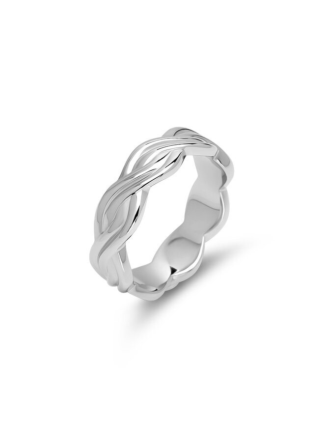 Melano Friends ring Paloma Zilverkleurig