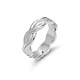 Melano Friends ring Paloma Zilverkleurig