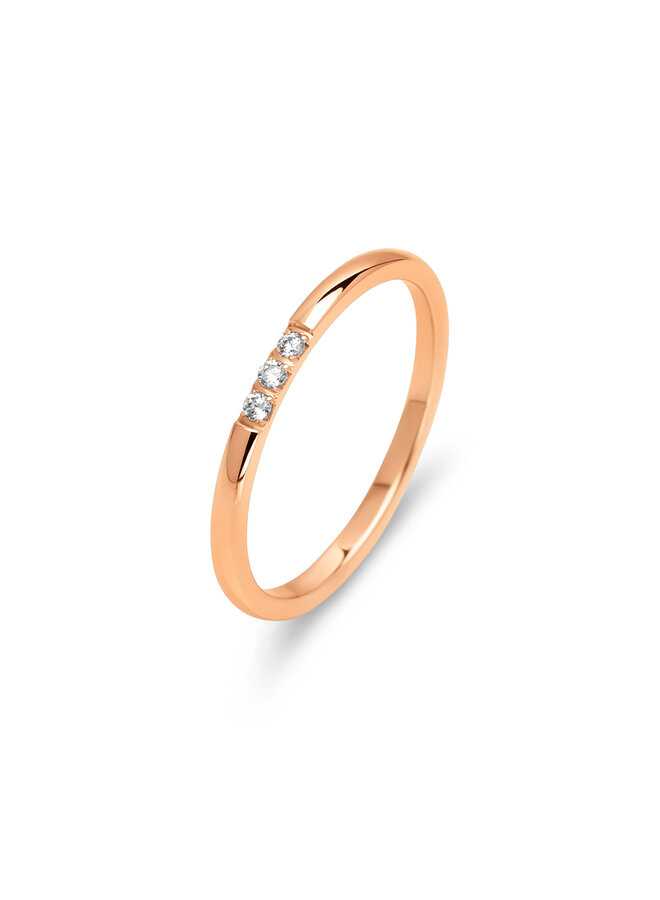 Melano Friends ring Kyara Rosékleurig