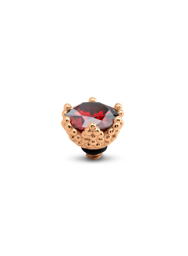 Melano Twisted meddy Starlight D.D. Garnet Rosékleurig