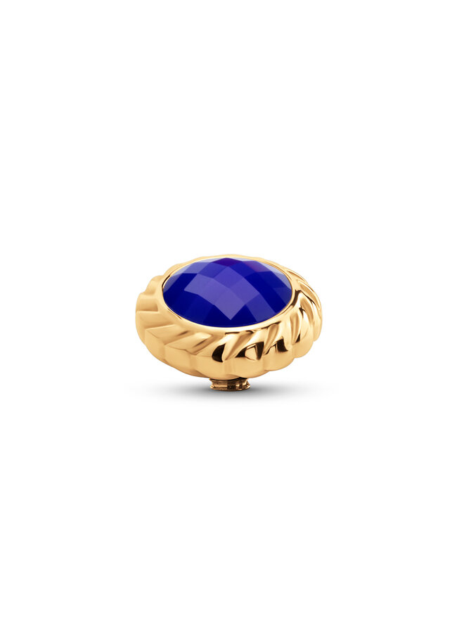 Melano Twisted meddy Majestic Dusk Mauve Goudkleurig