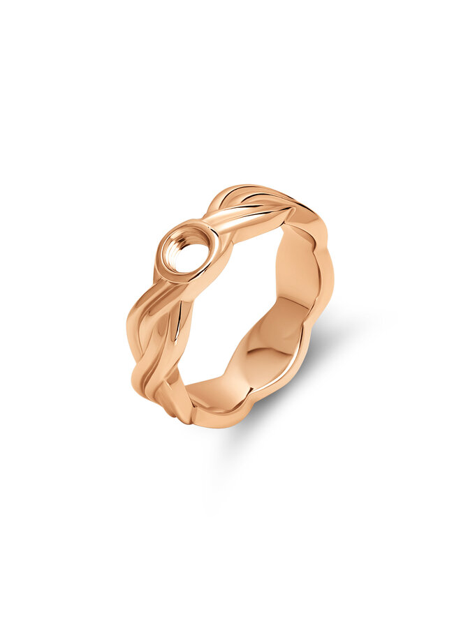 Melano Vivid ring Valoma Rosékleurig