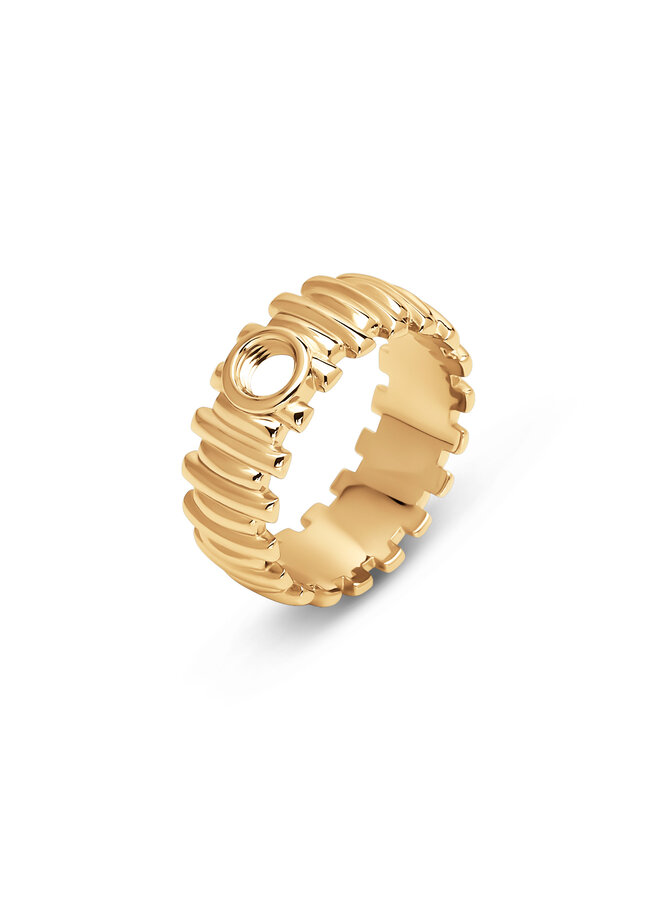 Melano Vivid ring Verano Goudkleurig