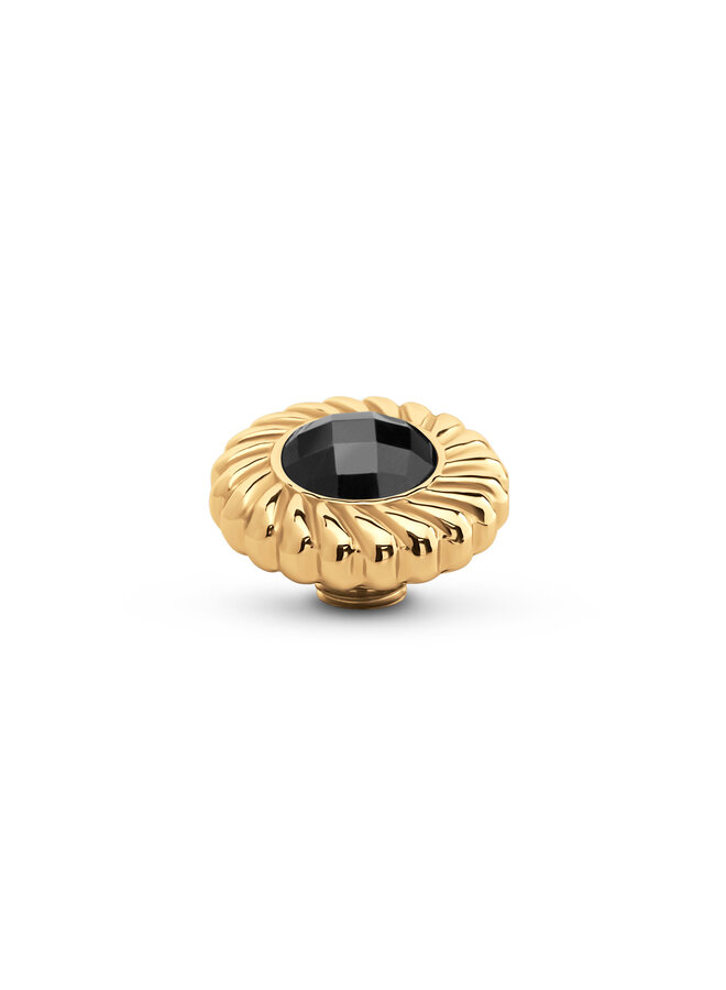 Melano Vivid meddy Baroque Gem Onyx Goudkleurig