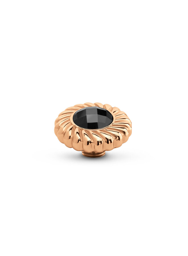 Melano Vivid meddy Baroque Gem Onyx Rosékleurig