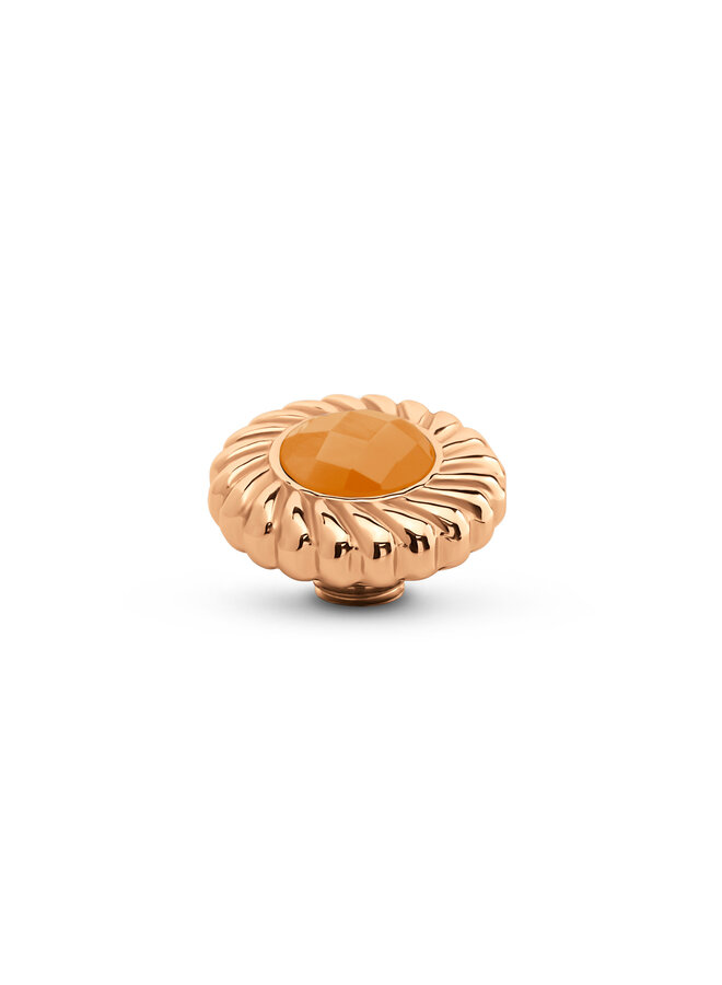 Melano Vivid meddy Baroque Gem Red Aventurine Rosékleurig