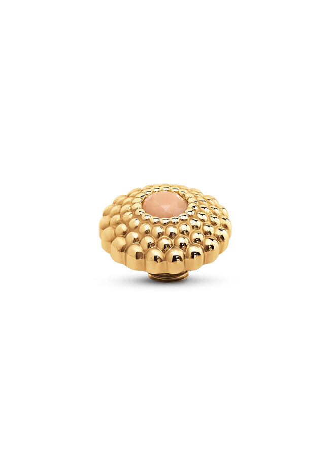Melano Vivid meddy Lotus CZ Butter Goudkleurig