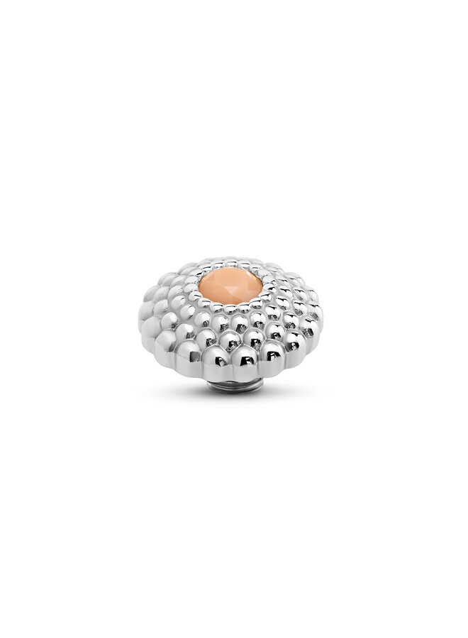 Melano Vivid meddy Lotus CZ Butter Zilverkleurig