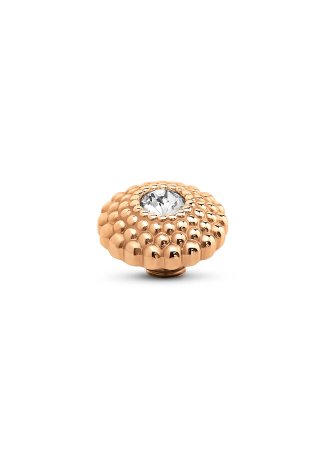 Melano Vivid meddy Lotus CZ Crystal Rosékleurig