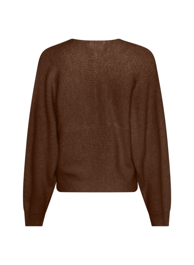 Trui Zinelle Hope Wrap Slate Black Mel.