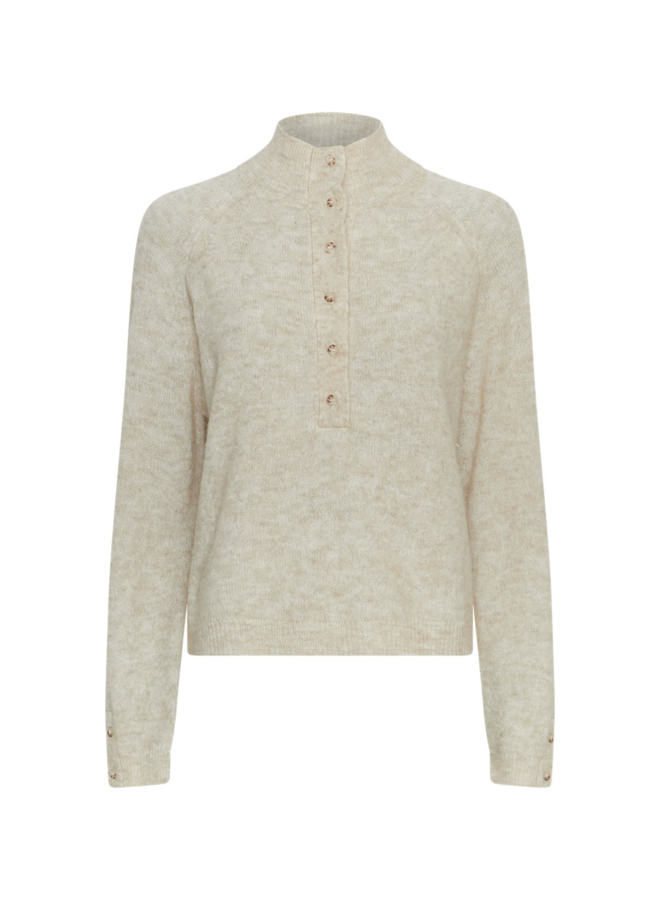 Trui Milania Hope Oatmeal Melange