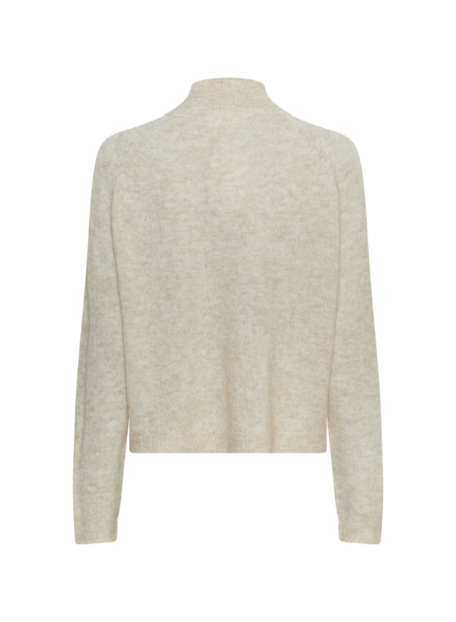 Trui Milania Hope Oatmeal Melange